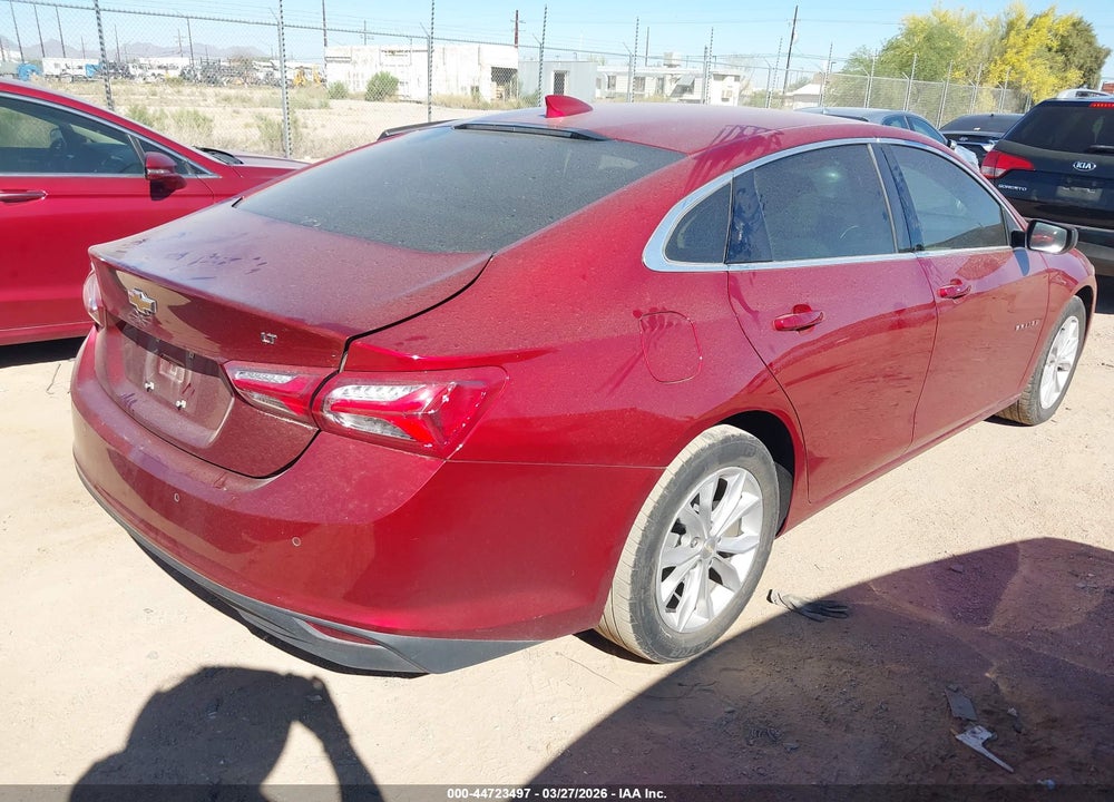 2022 CHEVROLET MALIBU FWD LT VIN: 1G1ZD5ST4NF108067