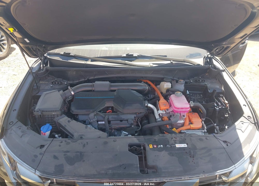 2025 HYUNDAI TUCSON HYBRID LIMITED VIN: KM8JEDD14SU336600