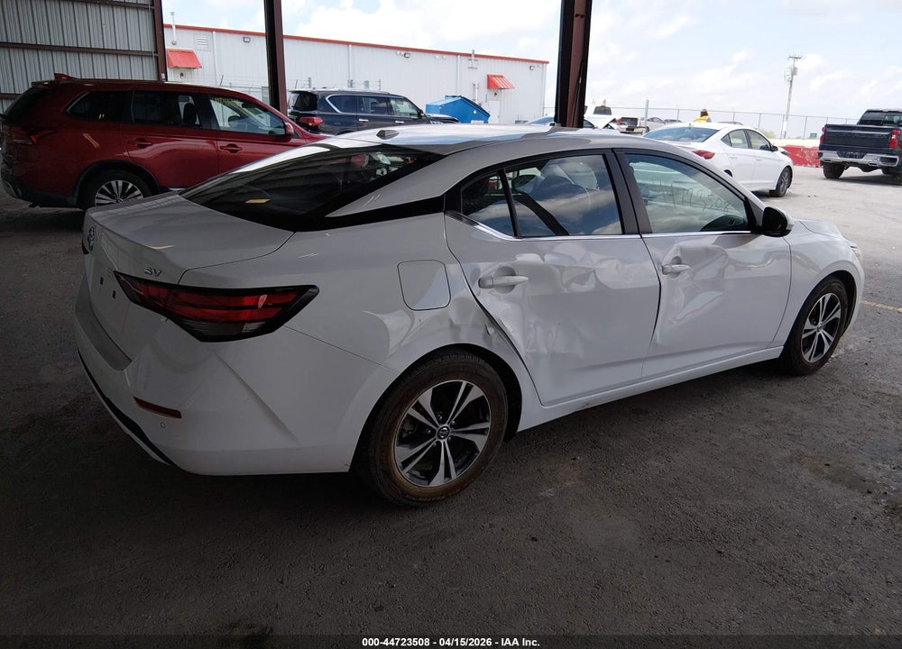 2023 NISSAN SENTRA SV XTRONIC CVT VIN: 3N1AB8CV3PY223284