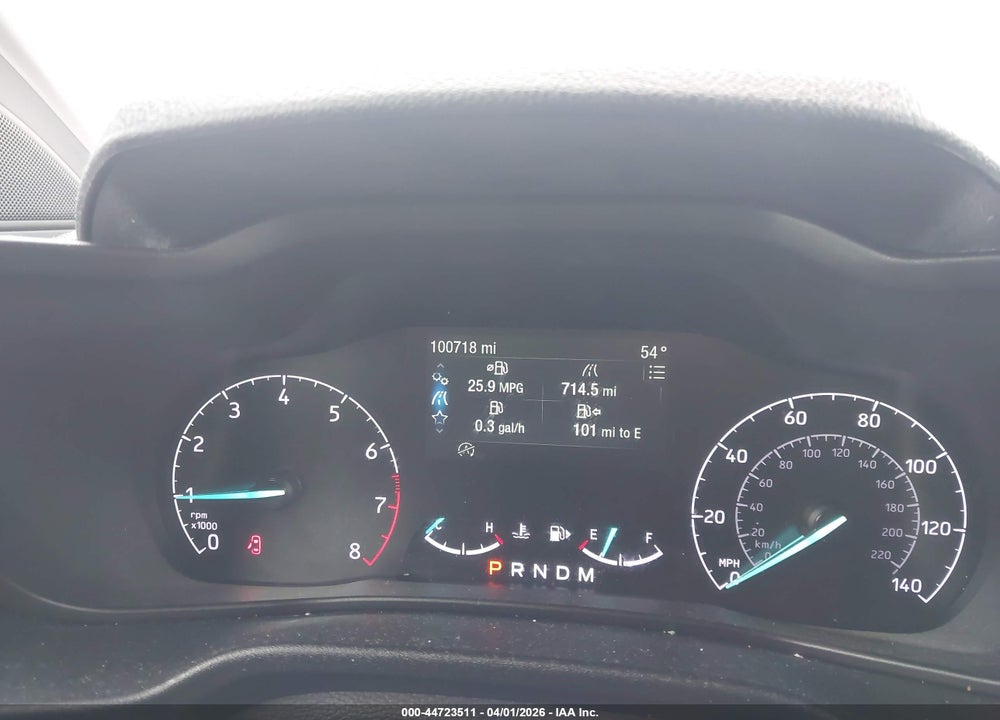 2020 FORD TRANSIT CONNECT XL VIN: NM0LS7E27L1457944