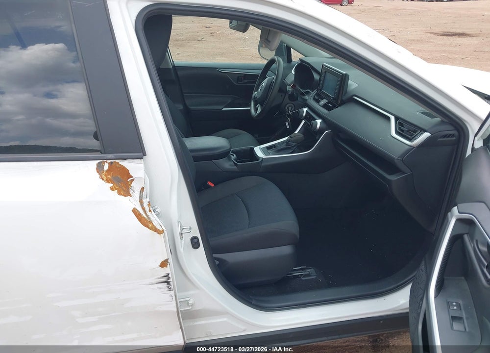 2022 TOYOTA RAV4 LE VIN: 2T3G1RFV8NC297879