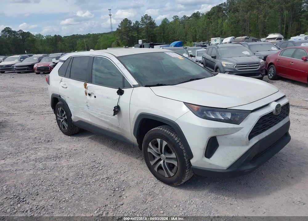 2022 TOYOTA RAV4 LE VIN: 2T3G1RFV8NC297879