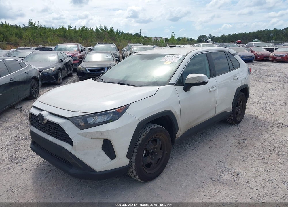 2022 TOYOTA RAV4 LE VIN: 2T3G1RFV8NC297879