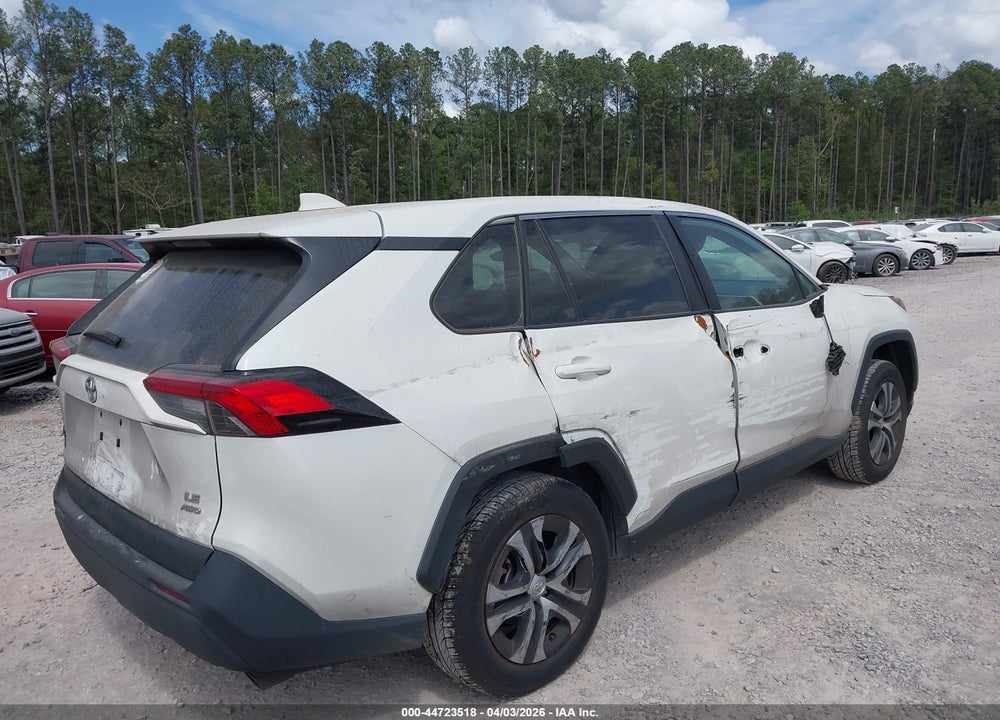 2022 TOYOTA RAV4 LE VIN: 2T3G1RFV8NC297879