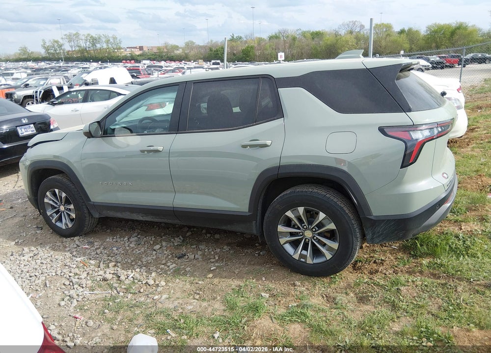 2026 CHEVROLET EQUINOX FWD LT VIN: 3GNAXHEG6TL188655