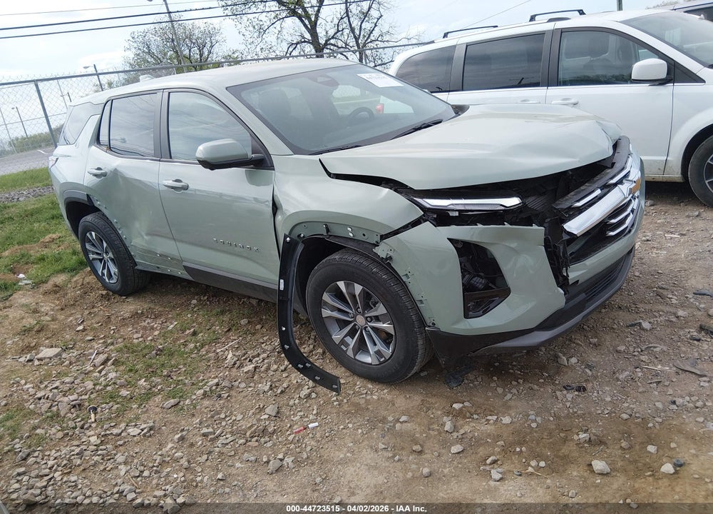 2026 CHEVROLET EQUINOX FWD LT VIN: 3GNAXHEG6TL188655