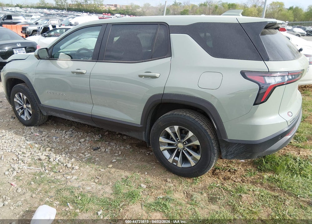 2026 CHEVROLET EQUINOX FWD LT VIN: 3GNAXHEG6TL188655