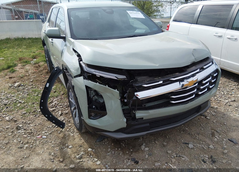 2026 CHEVROLET EQUINOX FWD LT VIN: 3GNAXHEG6TL188655