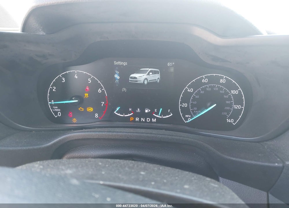 2020 FORD TRANSIT CONNECT XL VIN: NM0LS7E21L1460984