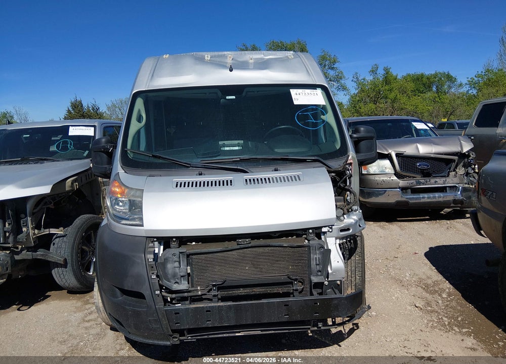 2020 RAM PROMASTER WINDOW VAN HIGH ROOF VIN: 3C6TRVPG3LE110028