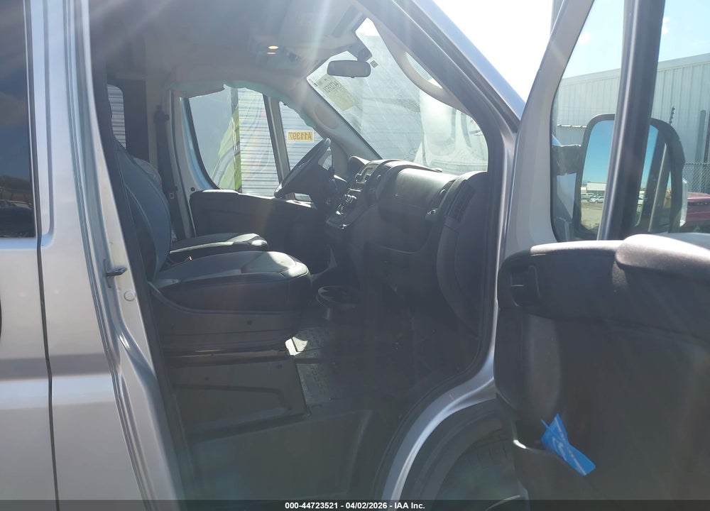 2020 RAM PROMASTER WINDOW VAN HIGH ROOF VIN: 3C6TRVPG3LE110028