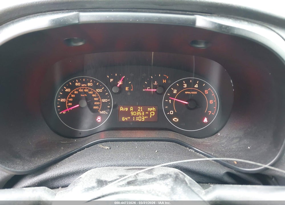 2019 RAM PROMASTER CITY TRADESMAN SLT VIN: ZFBHRFBB8K6N25448