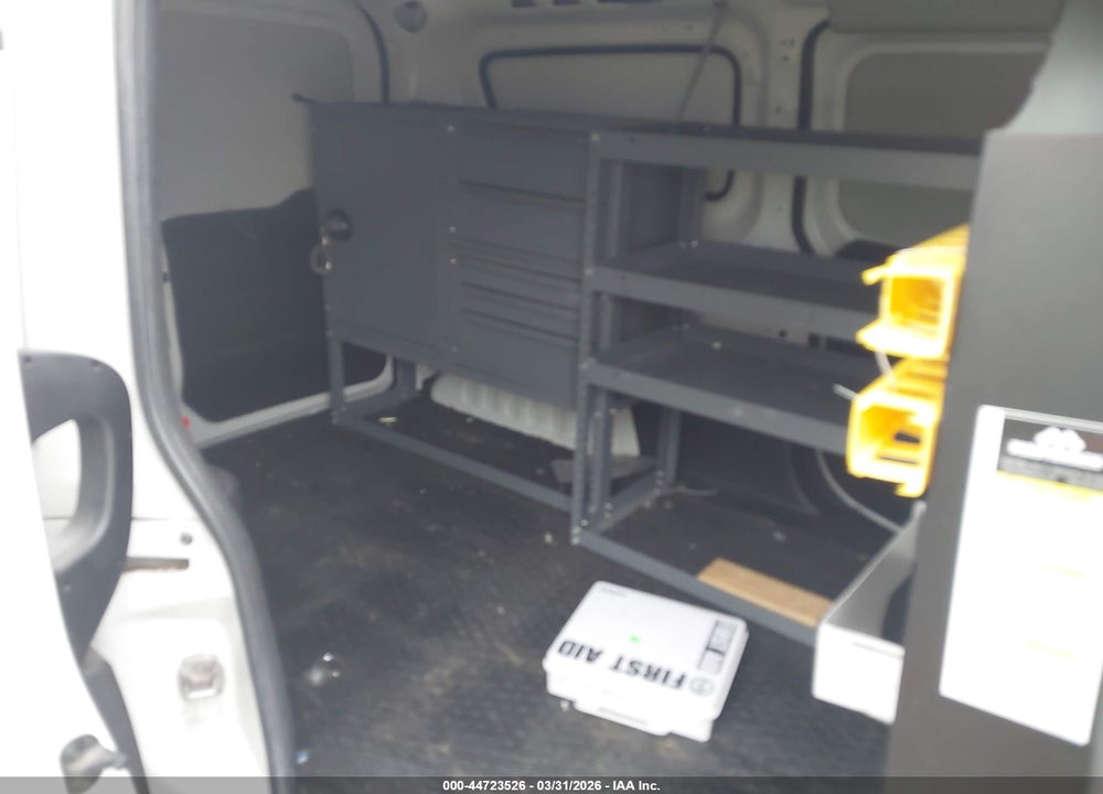 2019 RAM PROMASTER CITY TRADESMAN SLT VIN: ZFBHRFBB8K6N25448