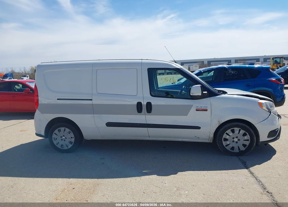 2019 RAM PROMASTER CITY TRADESMAN SLT VIN: ZFBHRFBB8K6N25448