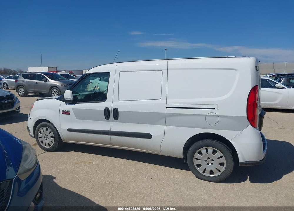 2019 RAM PROMASTER CITY TRADESMAN SLT VIN: ZFBHRFBB8K6N25448