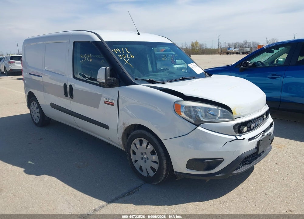 2019 RAM PROMASTER CITY TRADESMAN SLT VIN: ZFBHRFBB8K6N25448