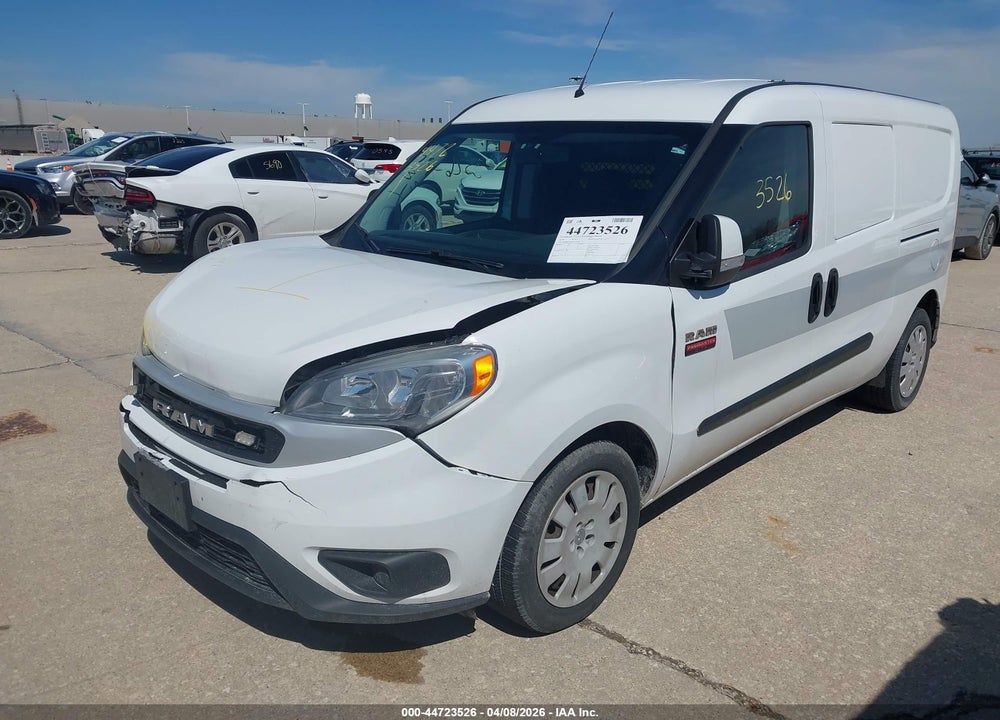 2019 RAM PROMASTER CITY TRADESMAN SLT VIN: ZFBHRFBB8K6N25448