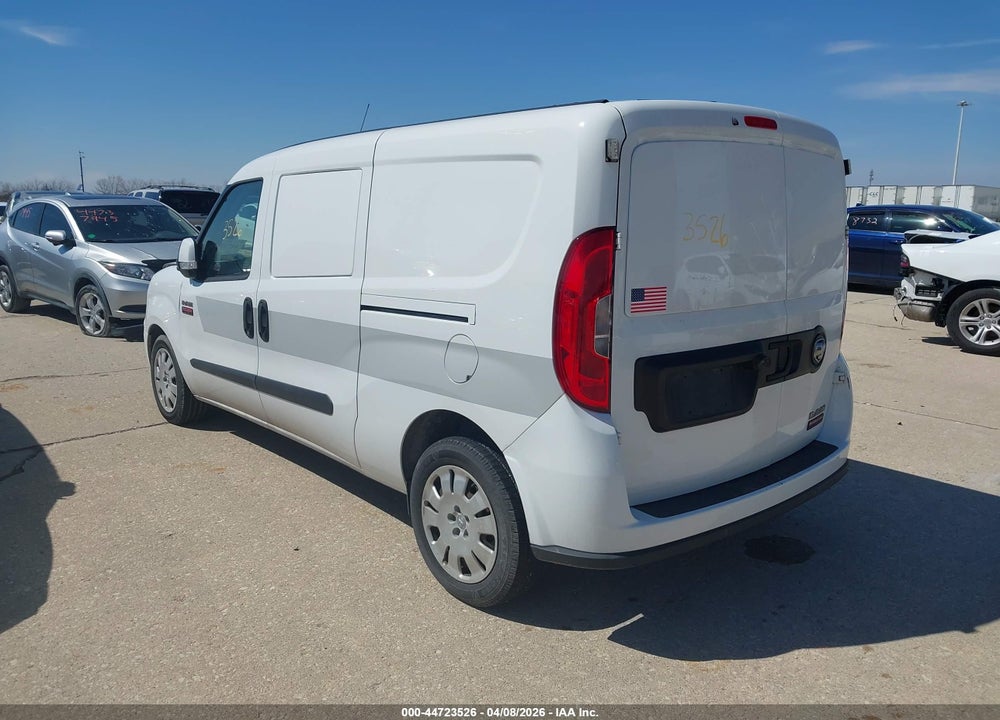 2019 RAM PROMASTER CITY TRADESMAN SLT VIN: ZFBHRFBB8K6N25448