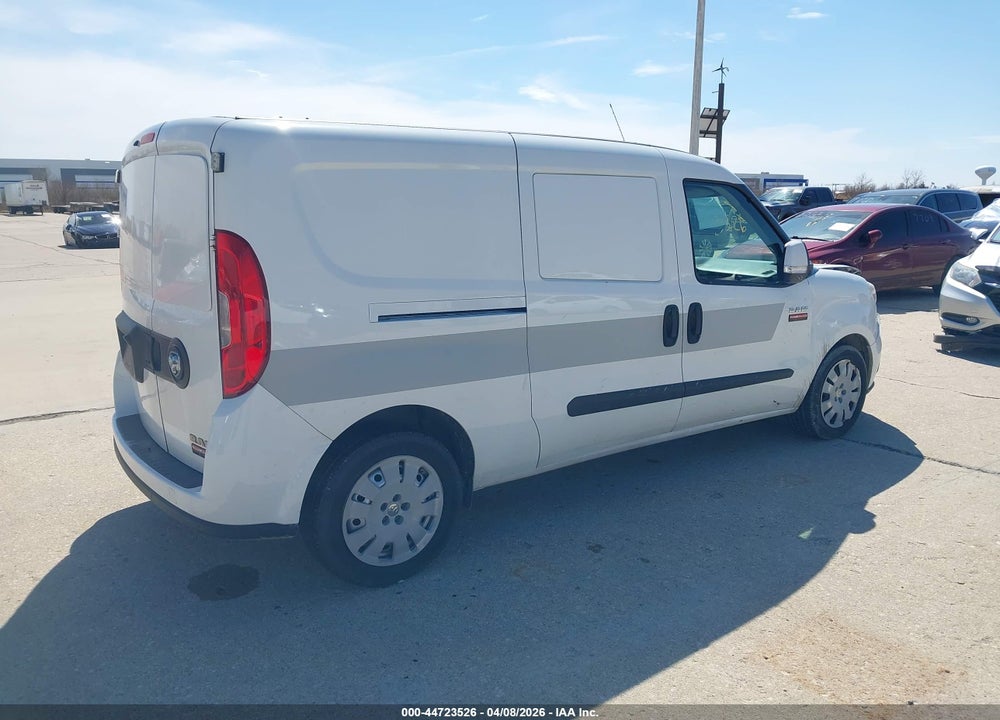 2019 RAM PROMASTER CITY TRADESMAN SLT VIN: ZFBHRFBB8K6N25448