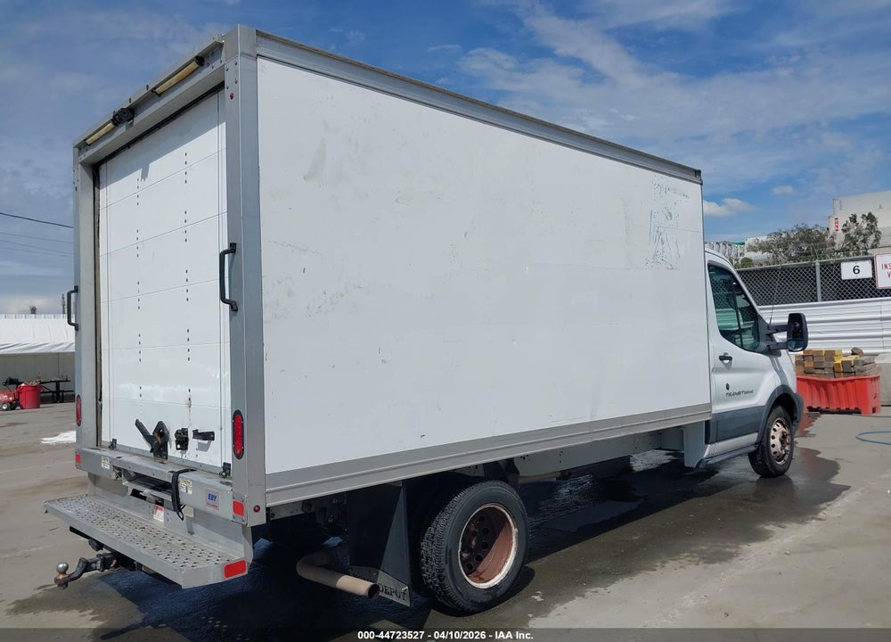 2018 FORD TRANSIT-350 CAB VIN: 1FDBF8ZM9JKA62154