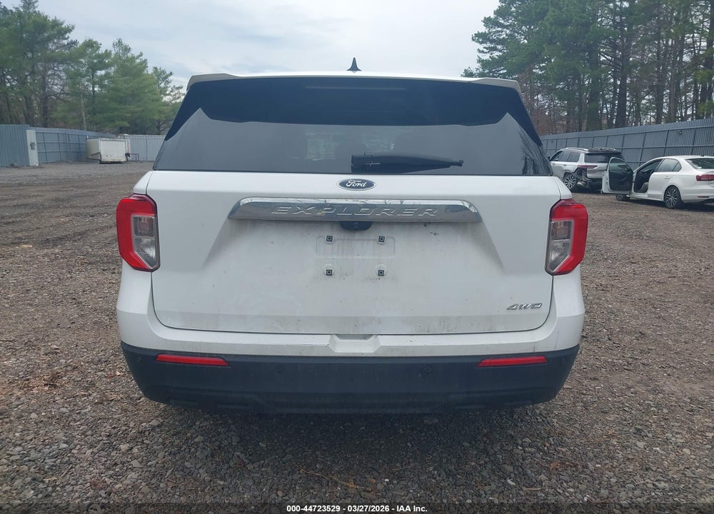 2022 FORD EXPLORER VIN: 1FMSK8BB7NGB85139