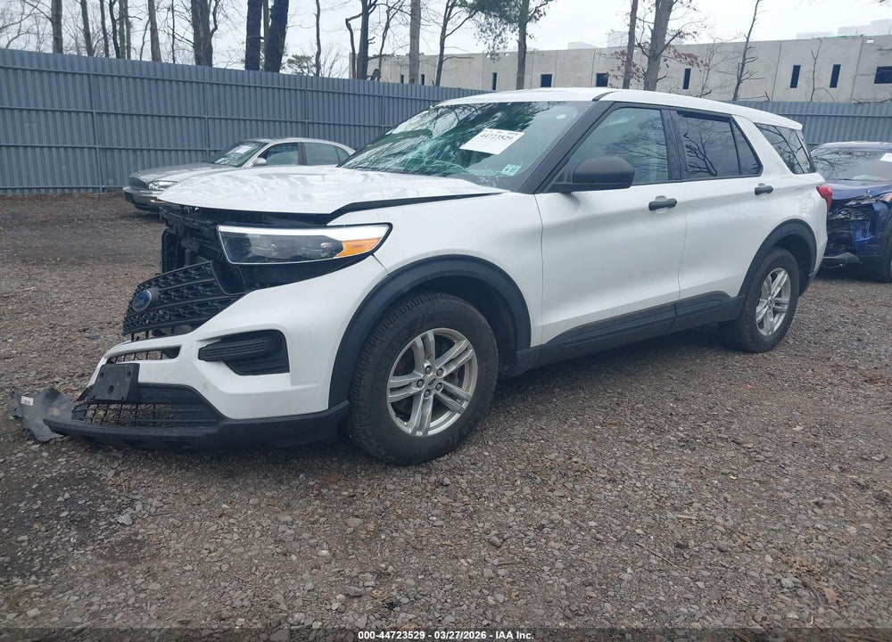 2022 FORD EXPLORER VIN: 1FMSK8BB7NGB85139