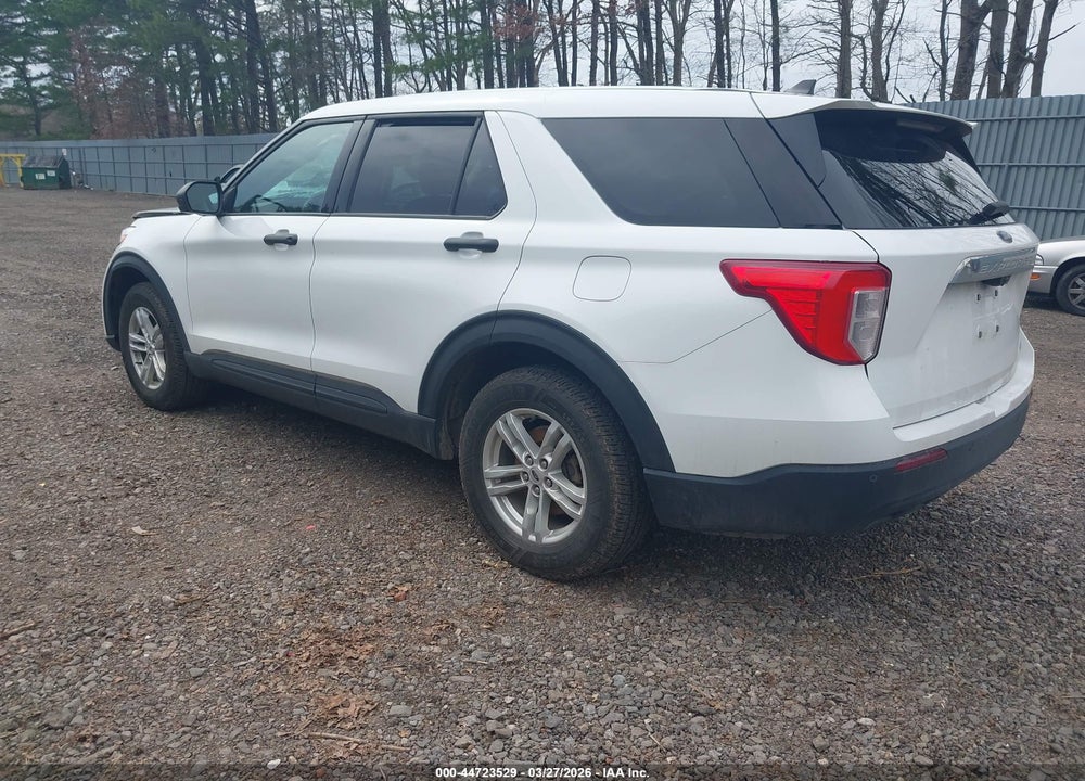 2022 FORD EXPLORER VIN: 1FMSK8BB7NGB85139