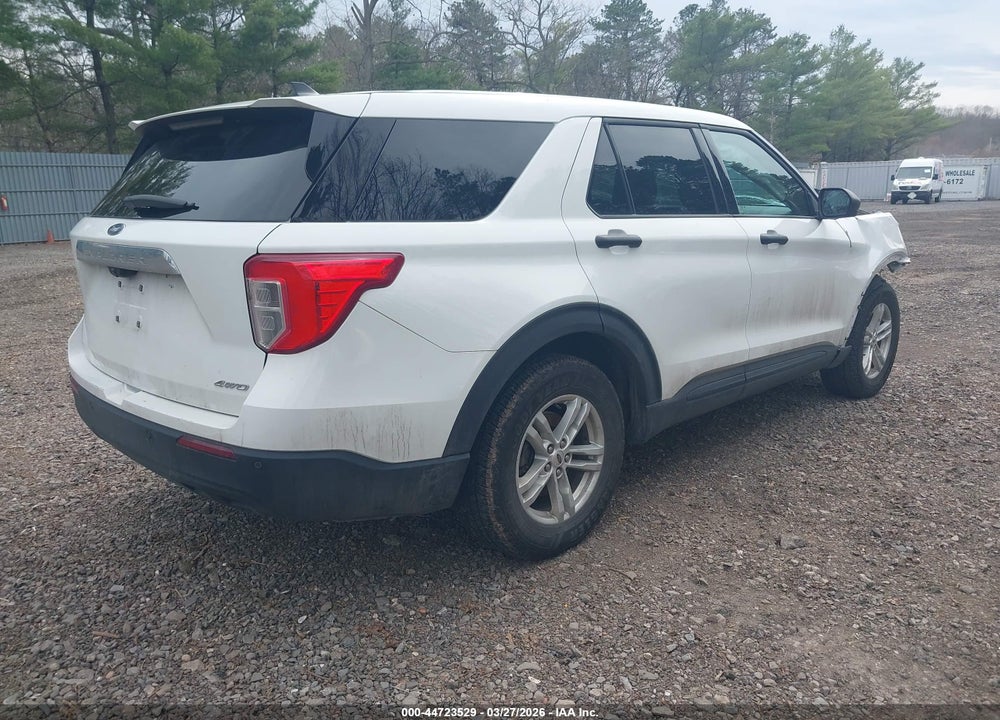 2022 FORD EXPLORER VIN: 1FMSK8BB7NGB85139