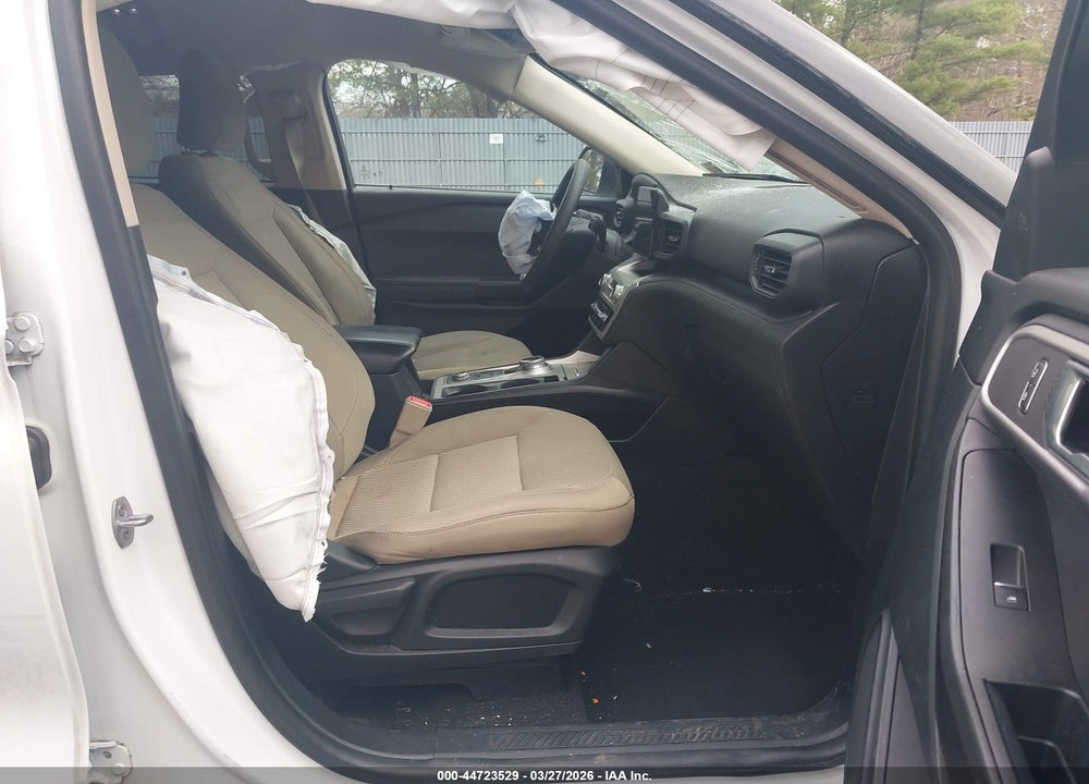 2022 FORD EXPLORER VIN: 1FMSK8BB7NGB85139