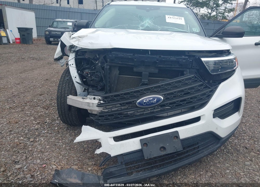 2022 FORD EXPLORER VIN: 1FMSK8BB7NGB85139