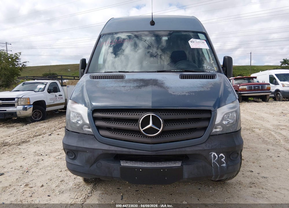 2018 MERCEDES-BENZ SPRINTER 2500 STANDARD ROOF V6 VIN: WD3PE7CD5JP648072