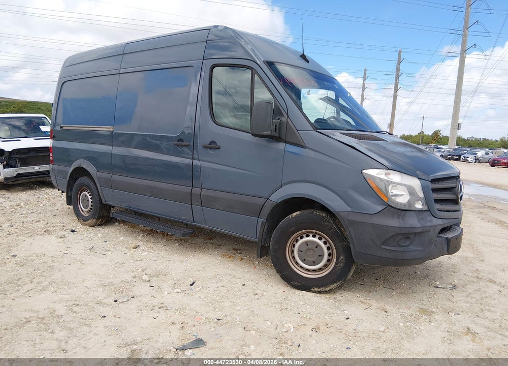 2018 MERCEDES-BENZ SPRINTER 2500 STANDARD ROOF V6 VIN: WD3PE7CD5JP648072