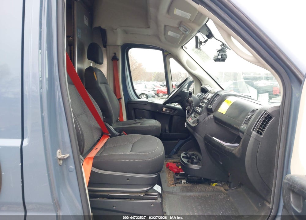 2020 RAM PROMASTER 3500 CARGO VAN HIGH ROOF 159 WB EXT VIN: 3C6URVJG8LE116890