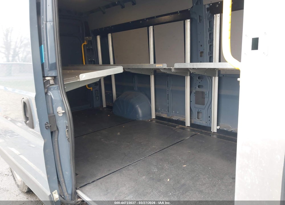 2020 RAM PROMASTER 3500 CARGO VAN HIGH ROOF 159 WB EXT VIN: 3C6URVJG8LE116890