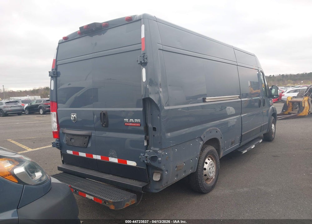 2020 RAM PROMASTER 3500 CARGO VAN HIGH ROOF 159 WB EXT VIN: 3C6URVJG8LE116890