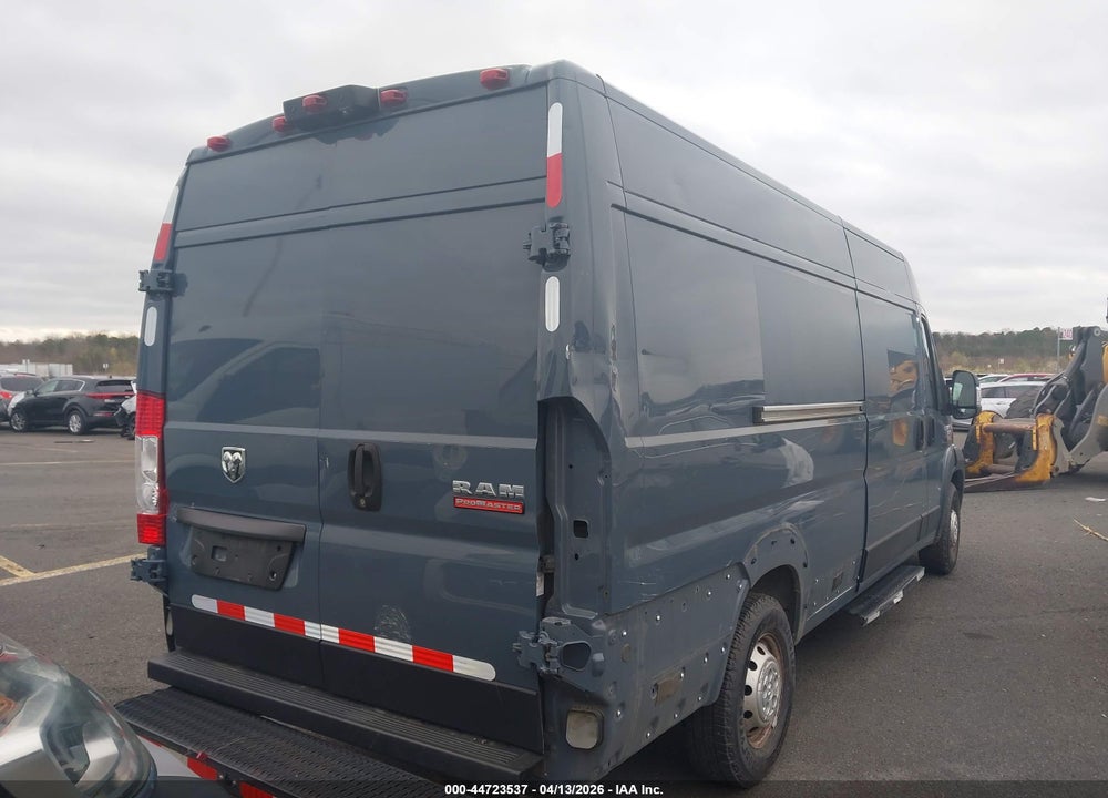 2020 RAM PROMASTER 3500 CARGO VAN HIGH ROOF 159 WB EXT VIN: 3C6URVJG8LE116890