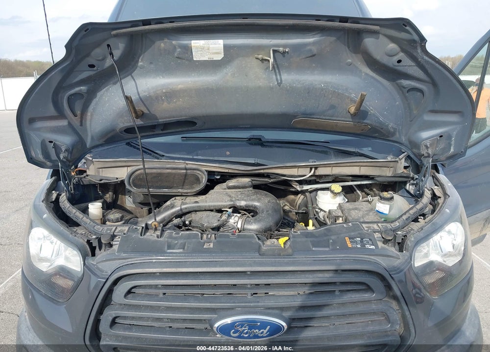 2019 FORD TRANSIT-250 VIN: 1FTYR3XM4KKB90122