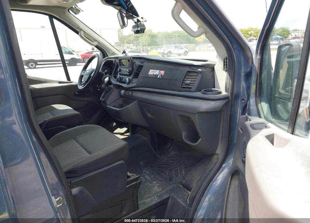 2020 FORD TRANSIT-250 CARGO VAN VIN: 1FTBR3X87LKA18838