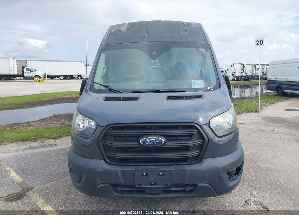 2020 FORD TRANSIT-250 CARGO VAN VIN: 1FTBR3X87LKA18838