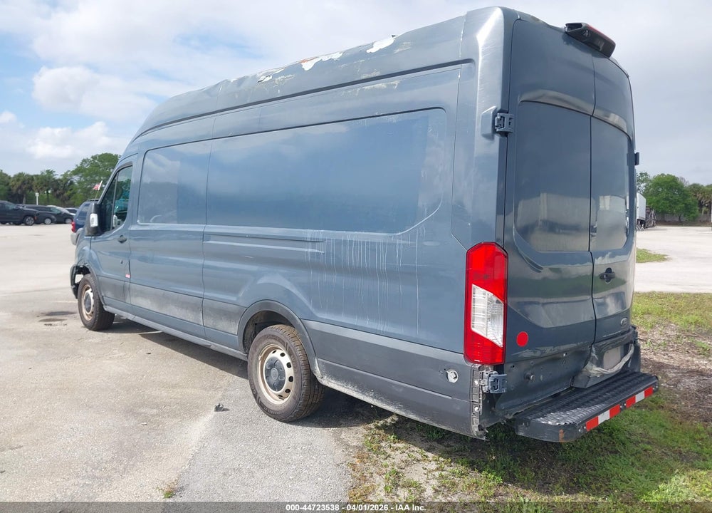 2020 FORD TRANSIT-250 CARGO VAN VIN: 1FTBR3X87LKA18838