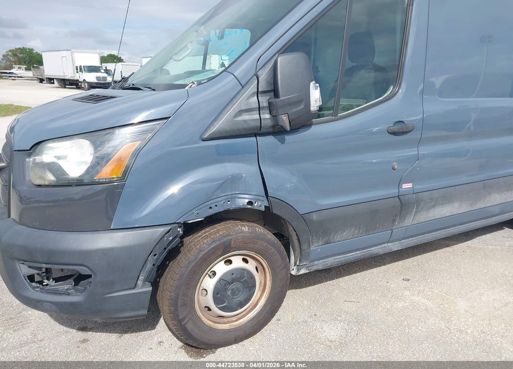 2020 FORD TRANSIT-250 CARGO VAN VIN: 1FTBR3X87LKA18838