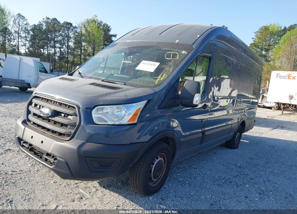 2020 FORD TRANSIT-250 CARGO VAN VIN: 1FTBR3X89LKA56359