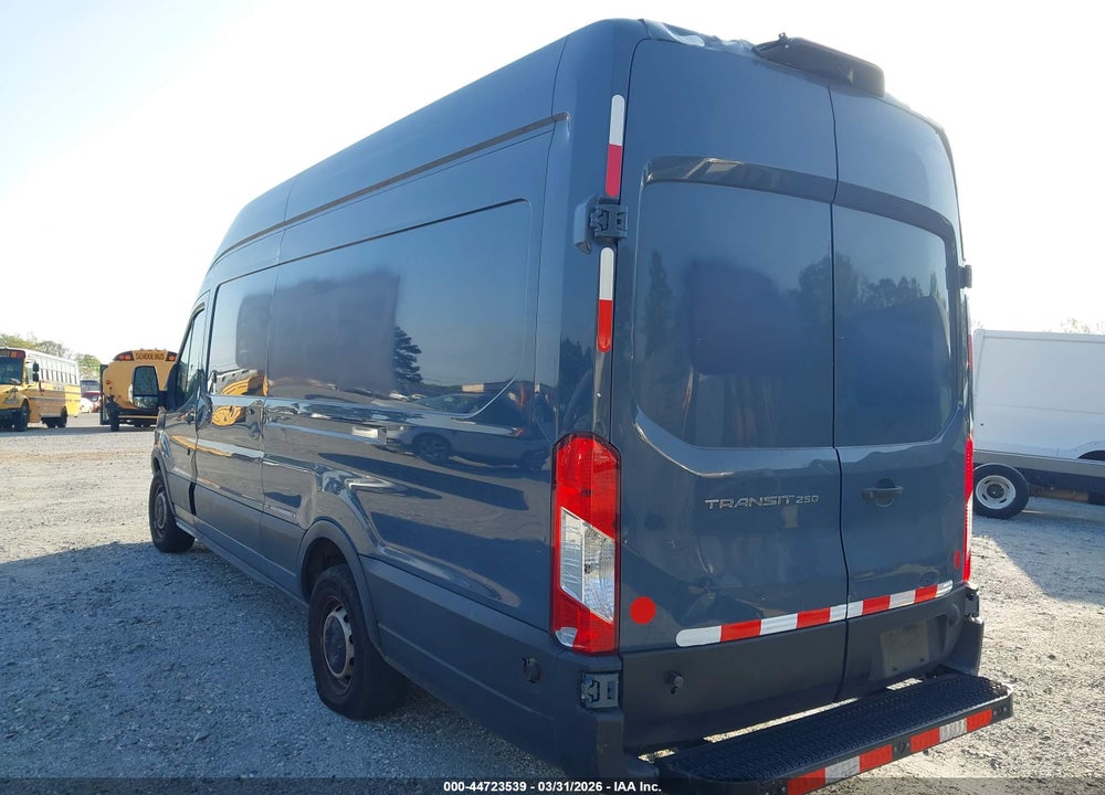 2020 FORD TRANSIT-250 CARGO VAN VIN: 1FTBR3X89LKA56359