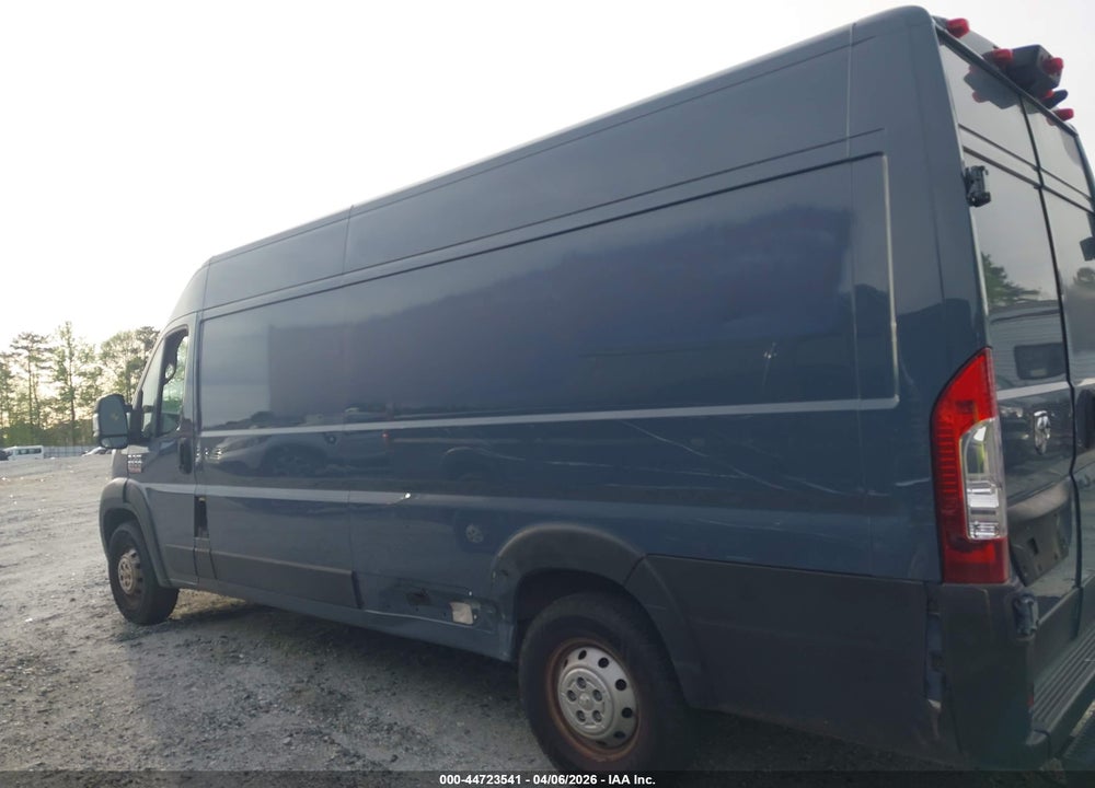 2021 RAM PROMASTER 3500 CARGO VAN HIGH ROOF 159 WB EXT VIN: 3C6MRVJG5ME549651