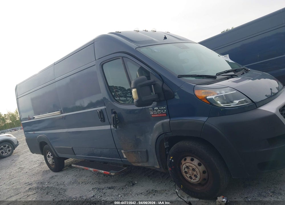 2021 RAM PROMASTER 3500 CARGO VAN HIGH ROOF 159 WB EXT VIN: 3C6MRVJG5ME556390