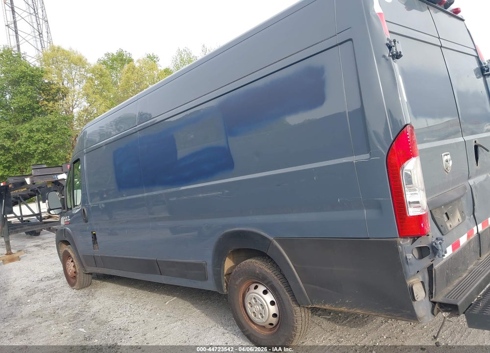 2021 RAM PROMASTER 3500 CARGO VAN HIGH ROOF 159 WB EXT VIN: 3C6MRVJG5ME556390