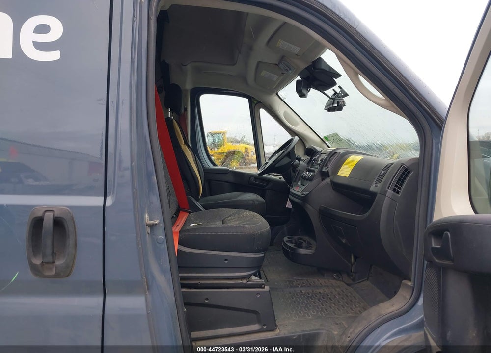 2021 RAM PROMASTER 3500 CARGO VAN HIGH ROOF 159 WB EXT VIN: 3C6MRVJG7ME562224