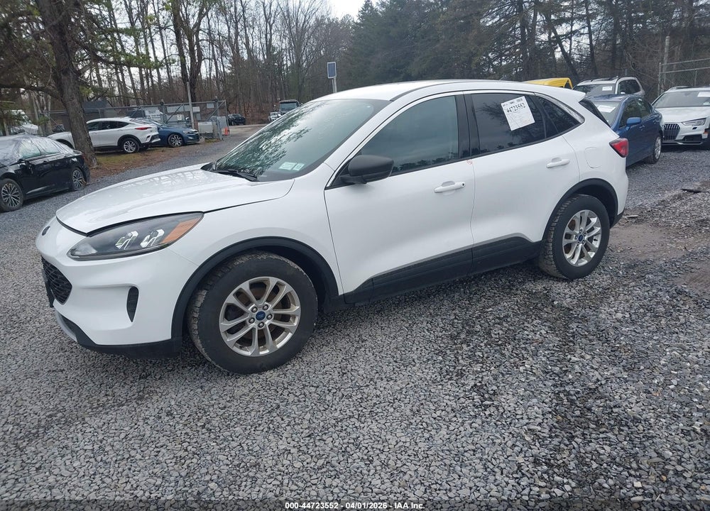 2022 FORD ESCAPE SE VIN: 1FMCU0G64NUA67577