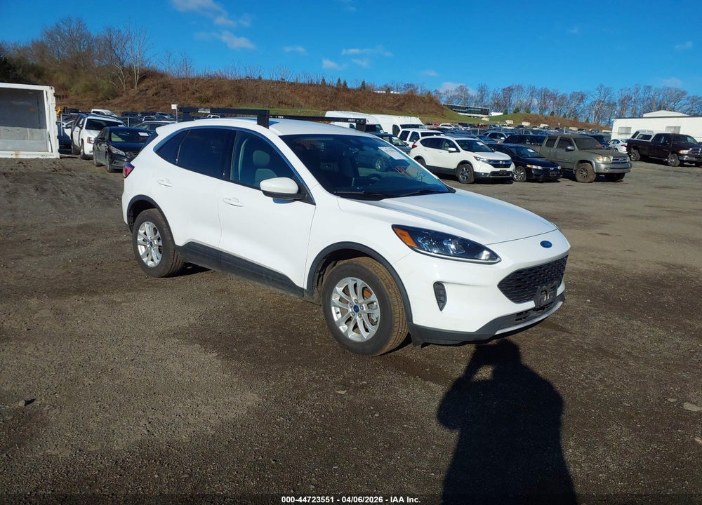 2020 FORD ESCAPE SE VIN: 1FMCU9G60LUB80251