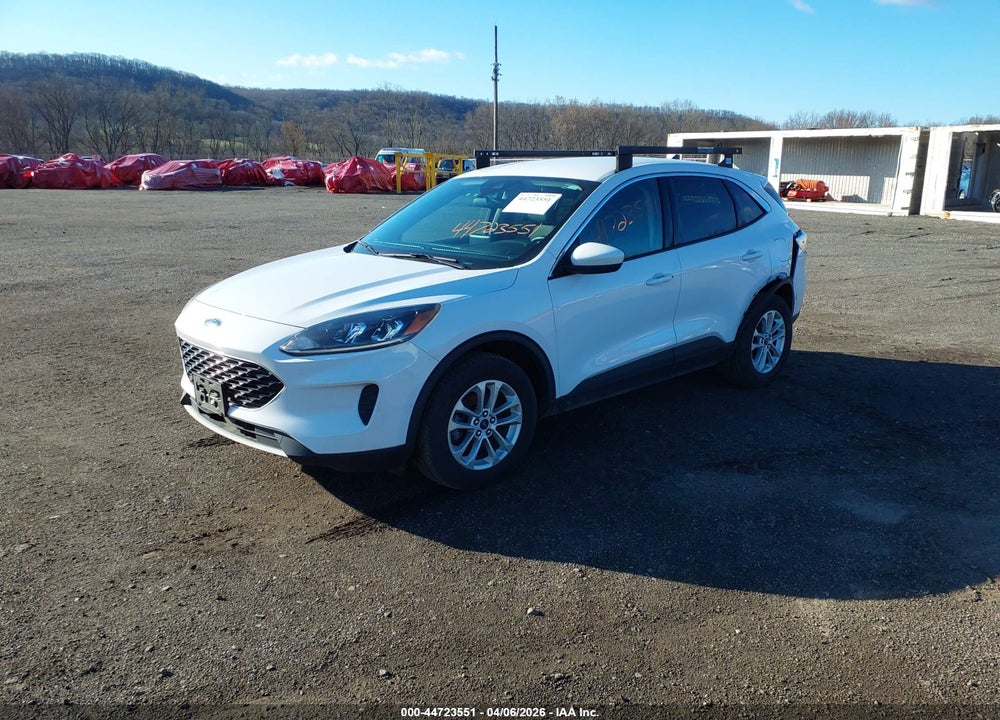 2020 FORD ESCAPE SE VIN: 1FMCU9G60LUB80251